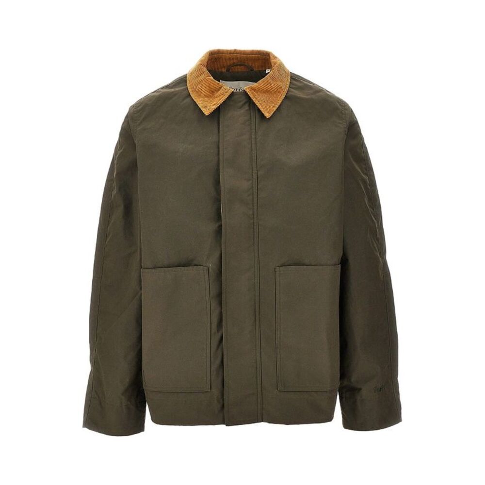 Foret Men Waxed Cotton Jacket